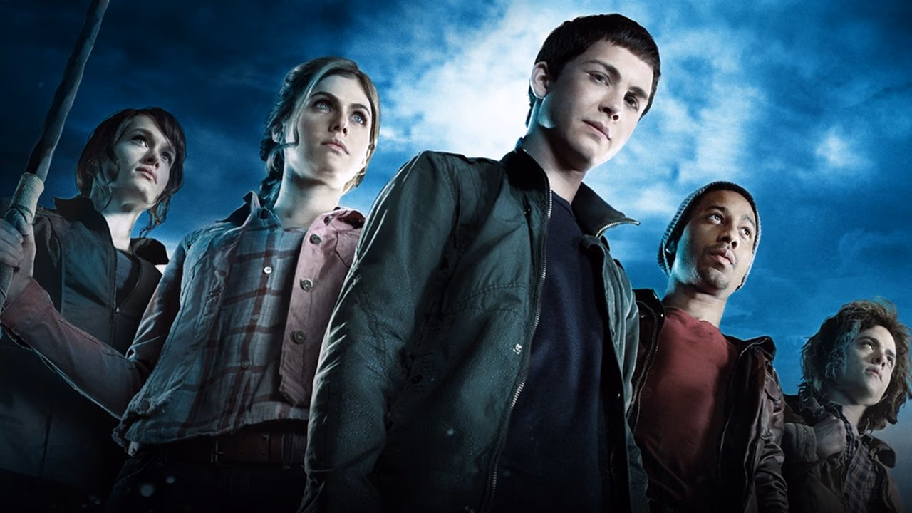 Percy Jackson: Sea of Monsters banner