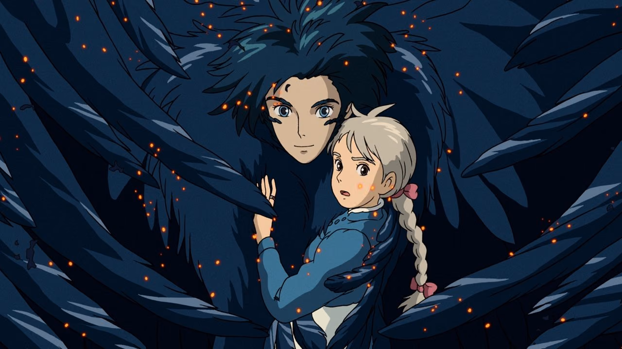 Howl's Moving Castle banner