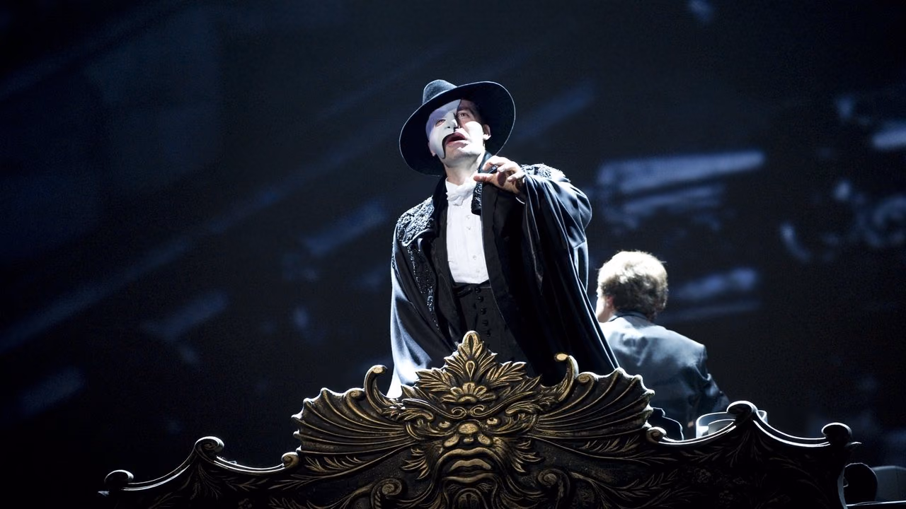 The Phantom of the Opera at the Royal Albert Hall banner