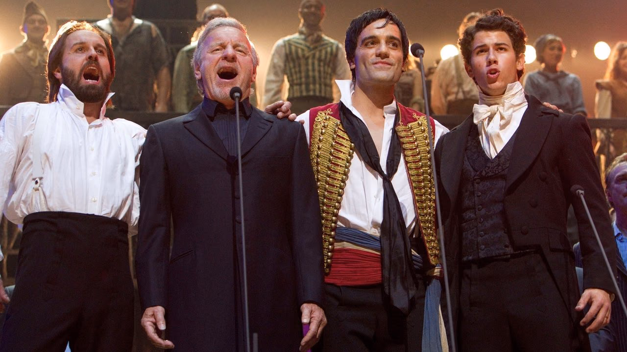 Les Misérables - 25th Anniversary in Concert banner