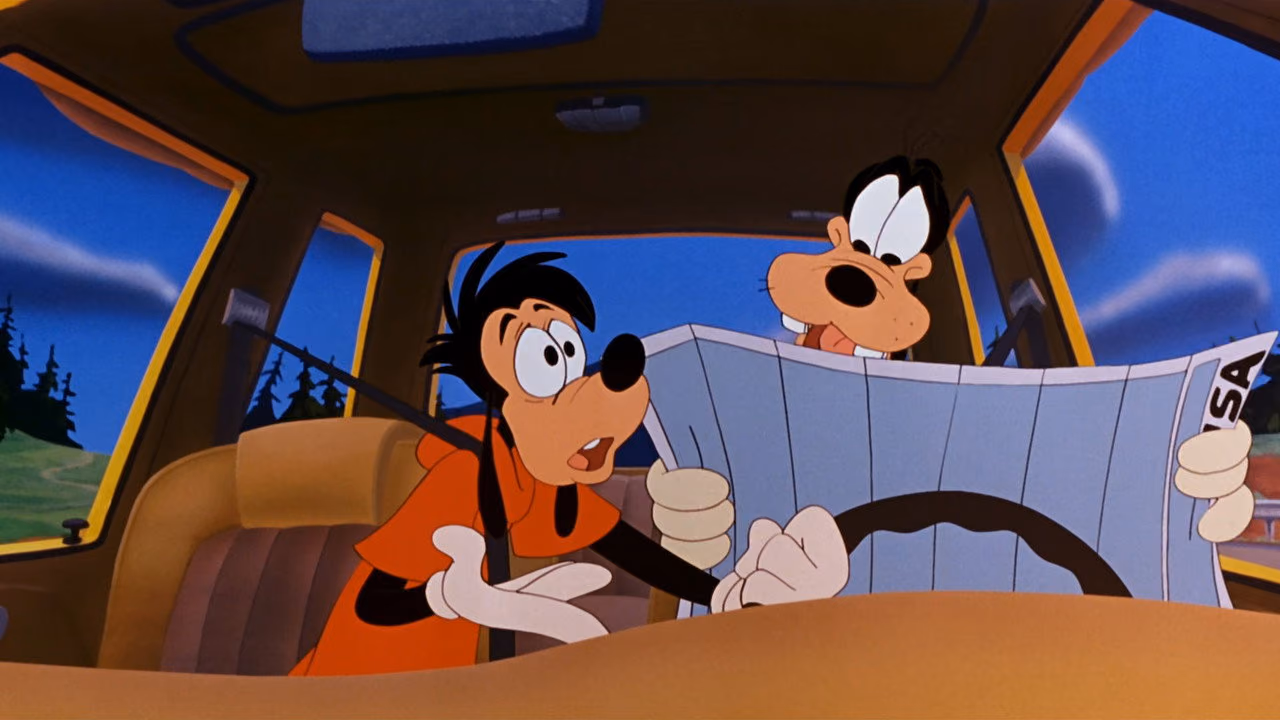 A Goofy Movie banner