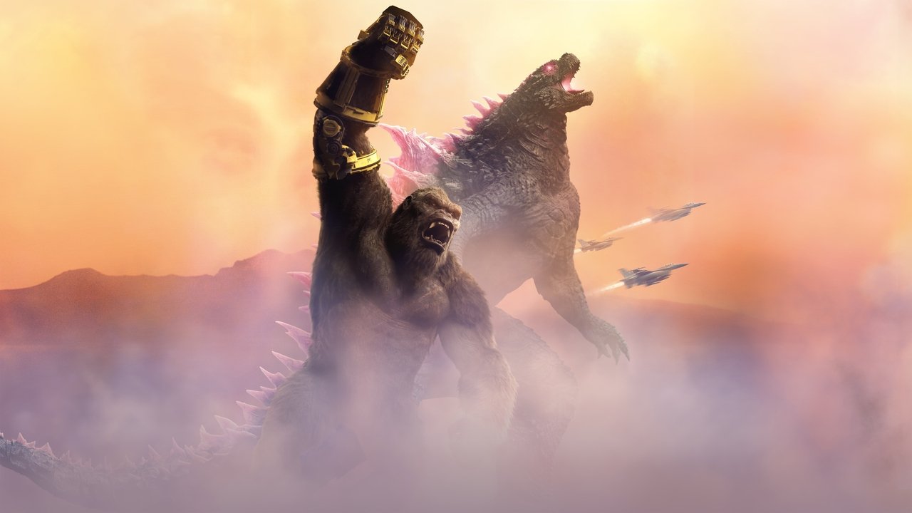 Godzilla x Kong: The New Empire banner