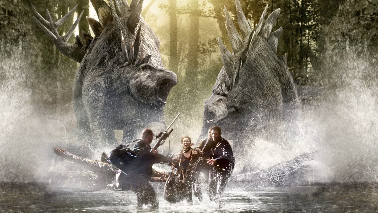 The Lost World: Jurassic Park banner