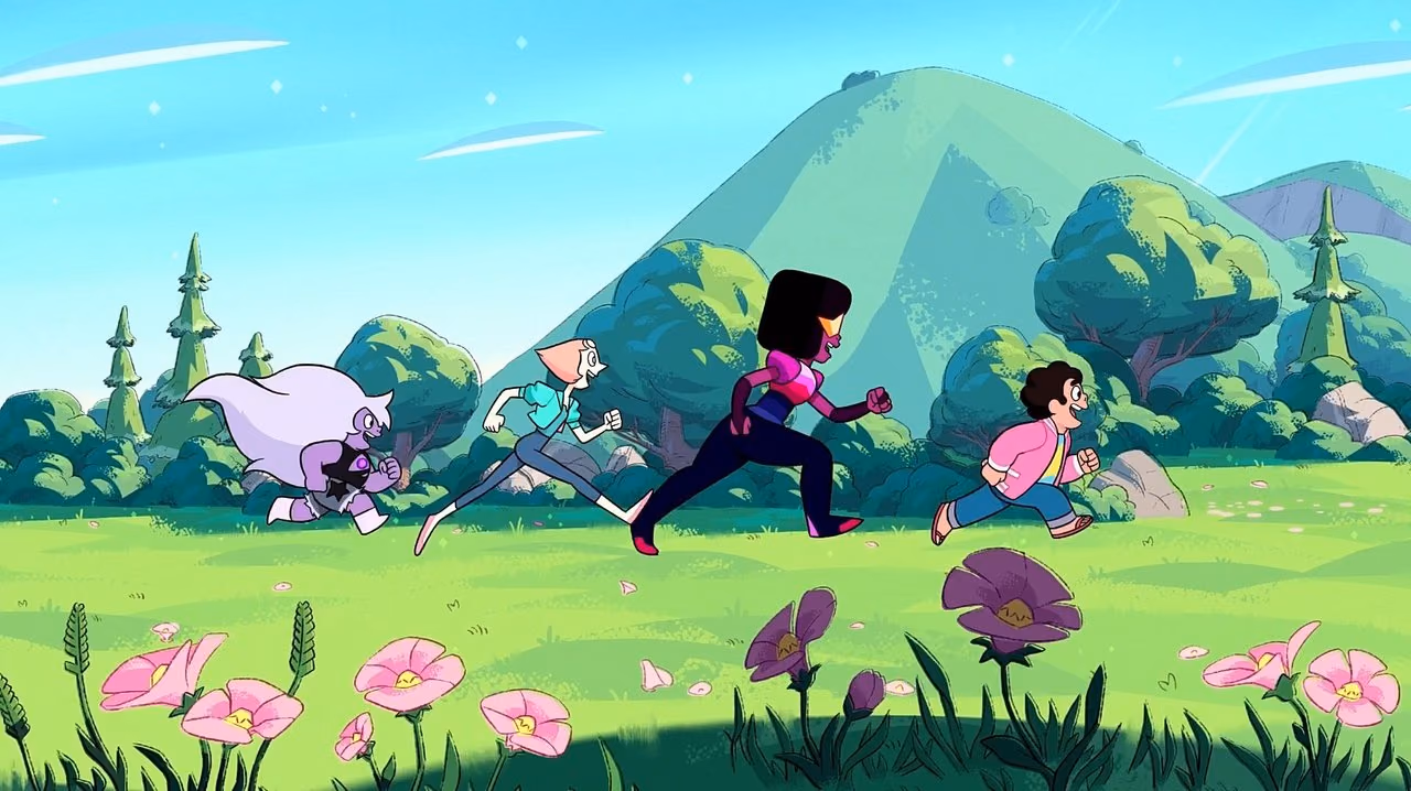 Steven Universe: The Movie banner