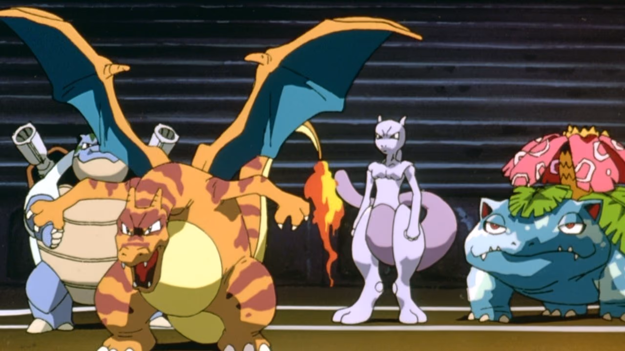 Pokémon: The First Movie banner