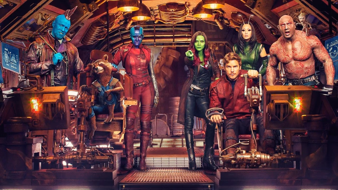 Guardians of the Galaxy Vol. 2 banner