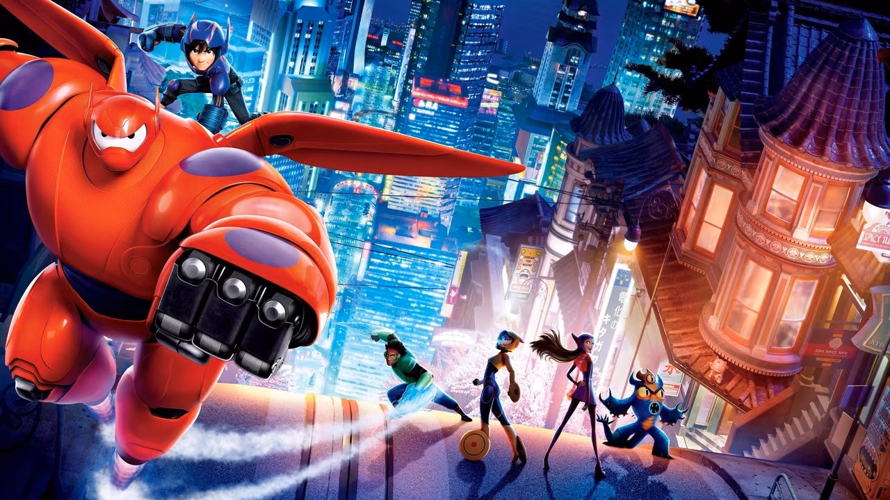 Big Hero 6 banner