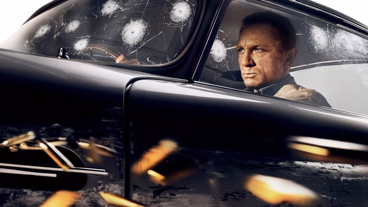 No Time to Die banner
