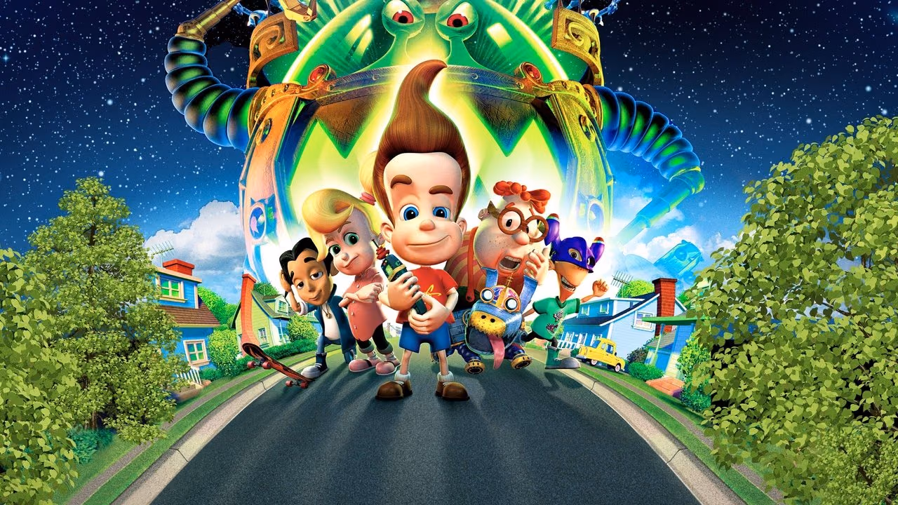 Jimmy Neutron: Boy Genius banner