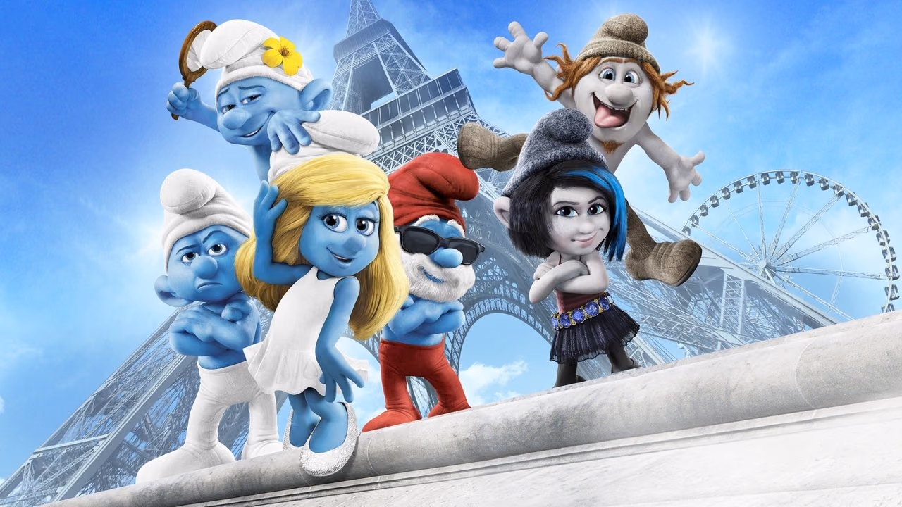 The Smurfs 2 banner