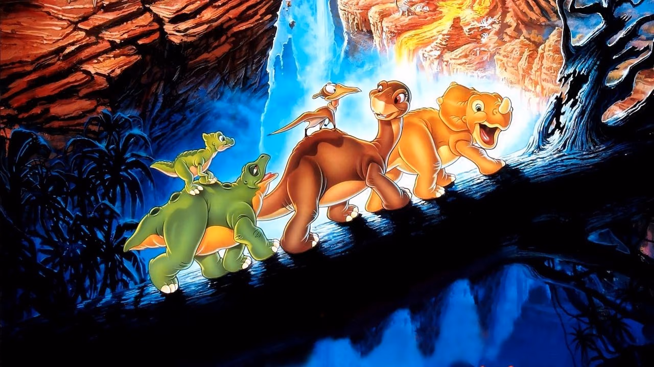 The Land Before Time banner