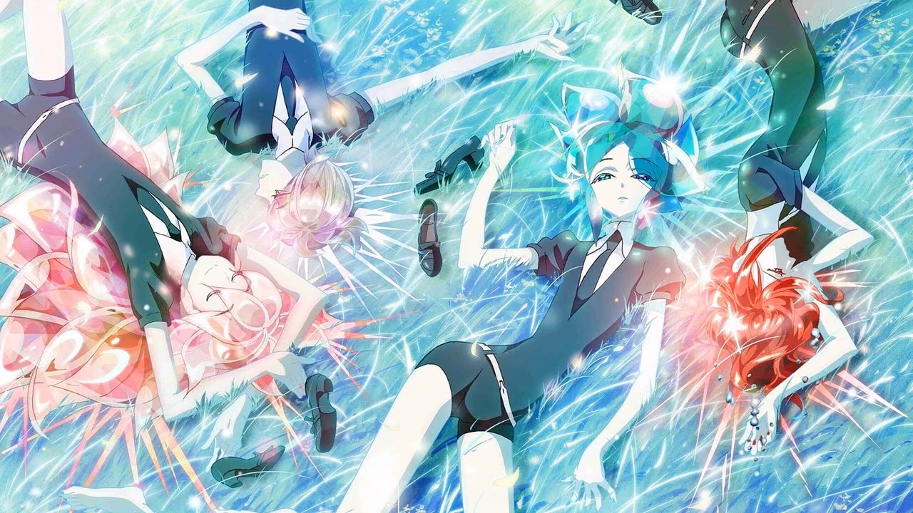 Land of the Lustrous banner