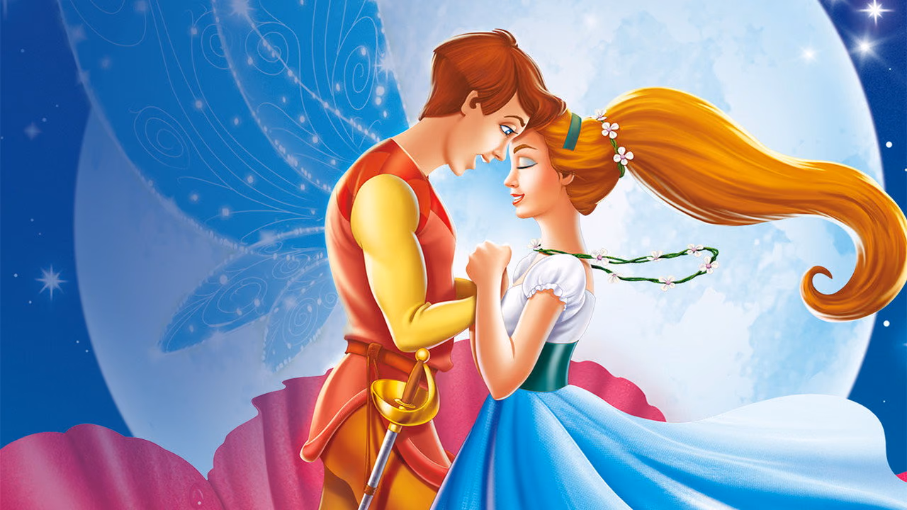 Thumbelina banner