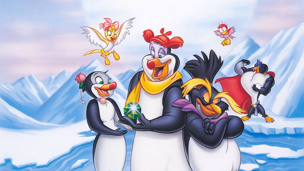 The Pebble and the Penguin banner