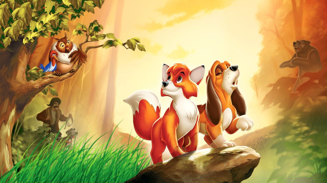 The Fox and the Hound banner