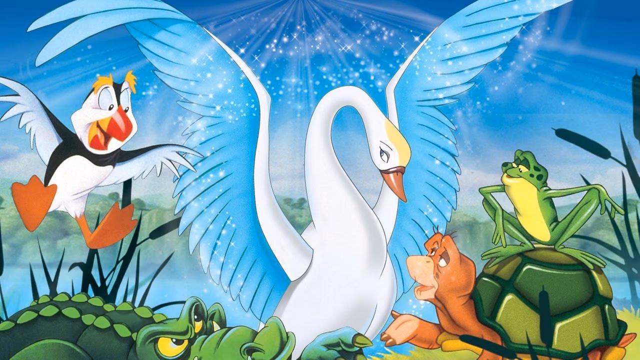 The Swan Princess banner