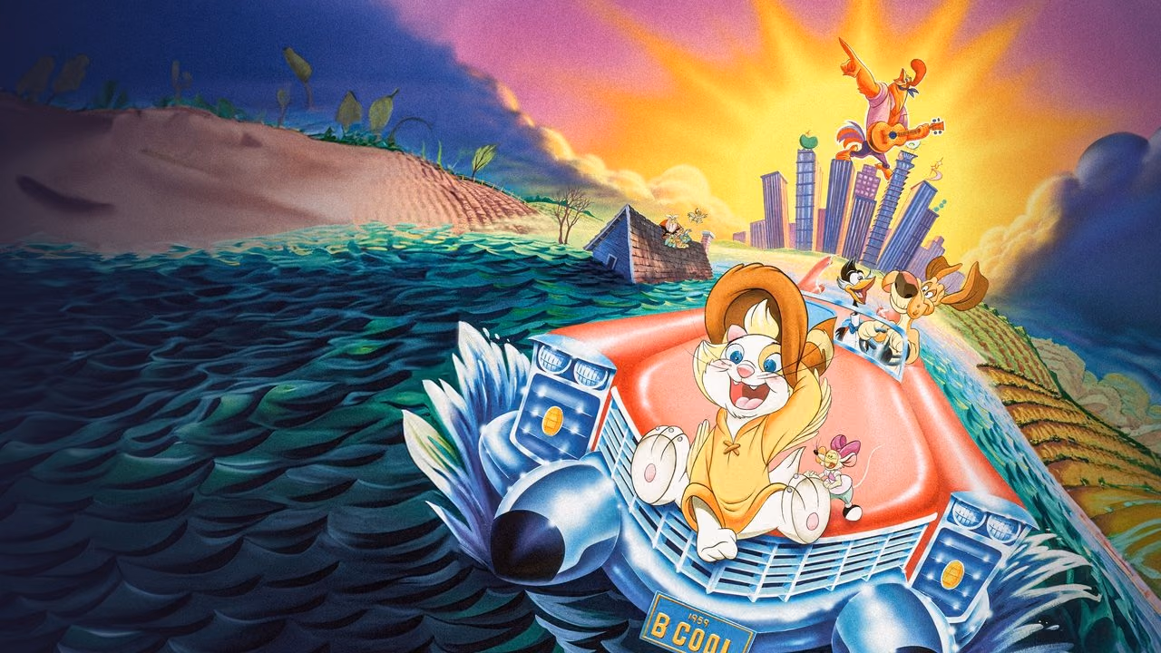 Rock-A-Doodle banner