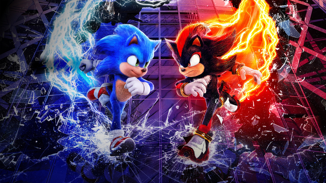 Sonic the Hedgehog 3 banner