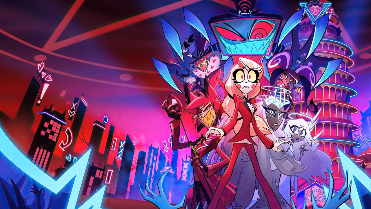 Hazbin Hotel banner