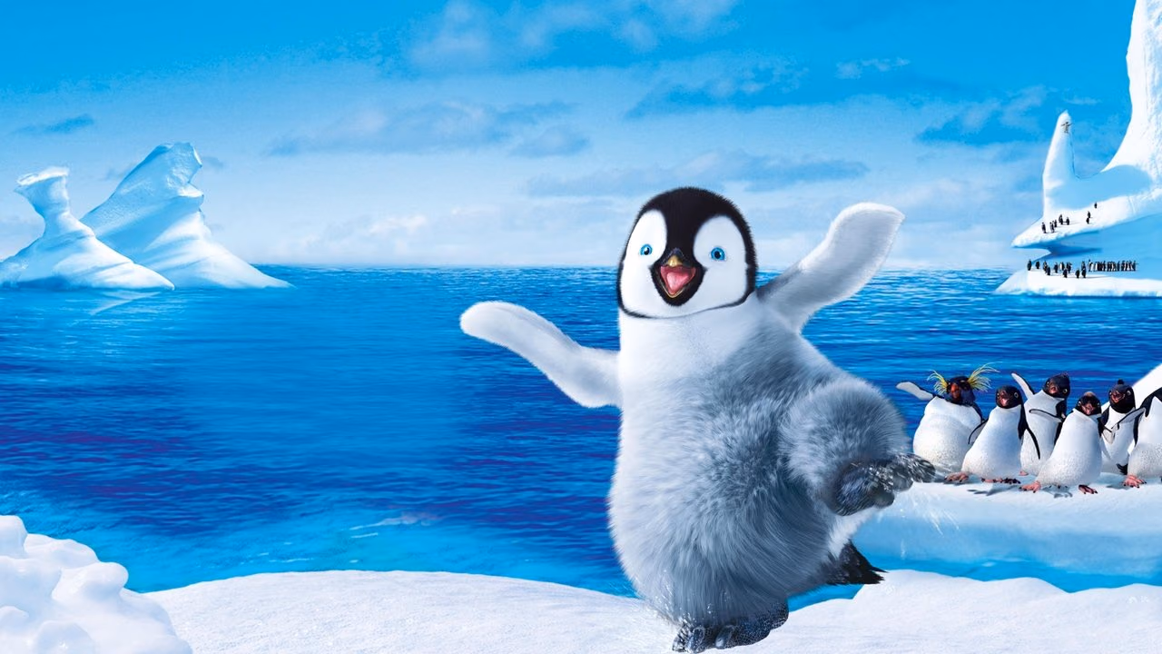 Happy Feet banner