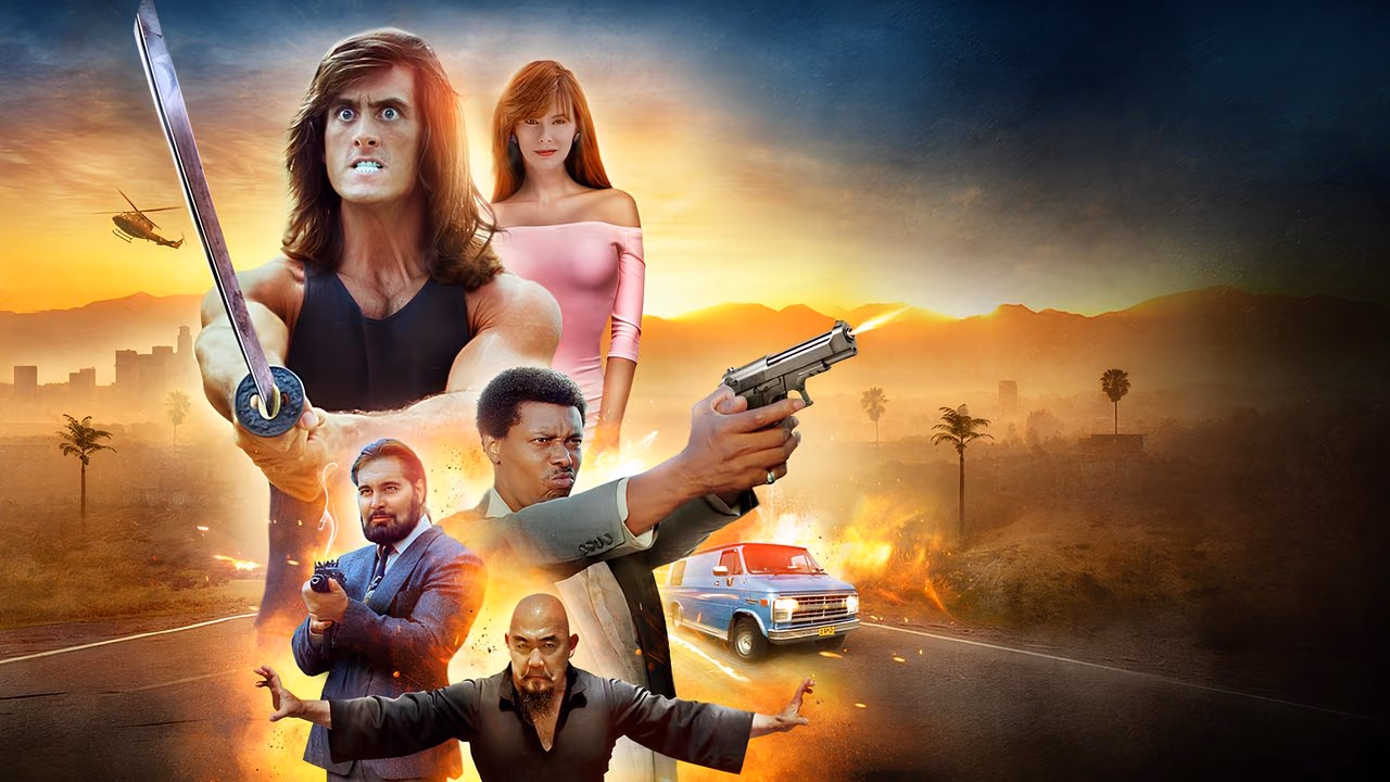 Samurai Cop banner