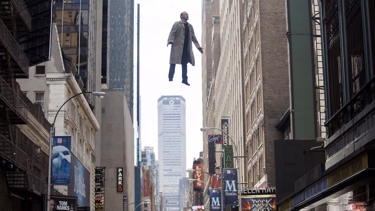 Birdman or (The Unexpected Virtue of Ignorance) banner