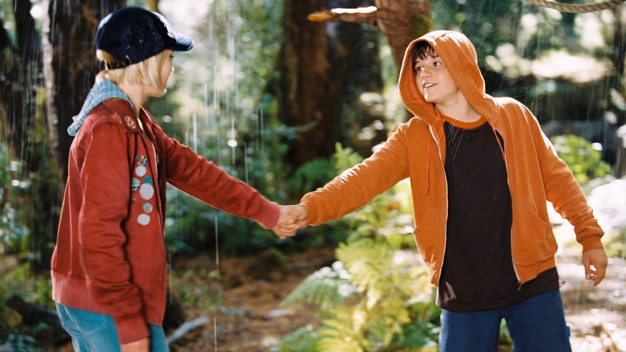 Bridge to Terabithia banner