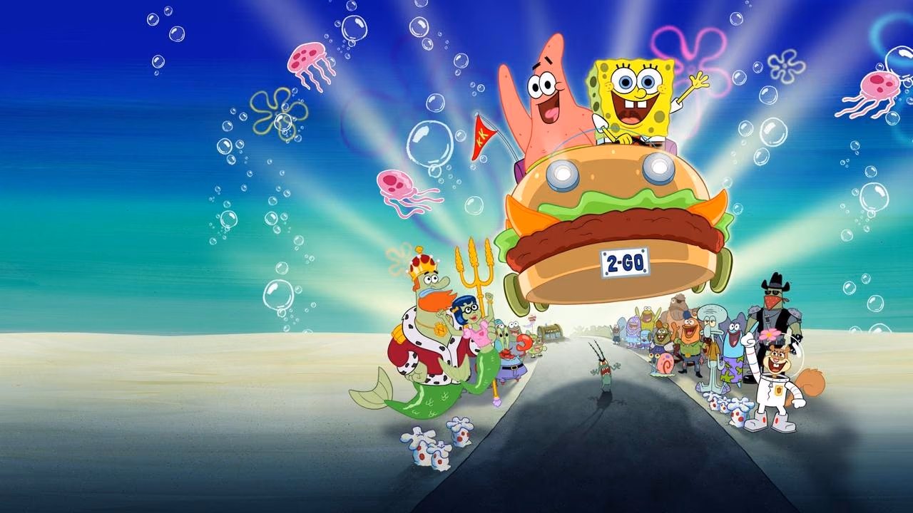 The SpongeBob SquarePants Movie banner