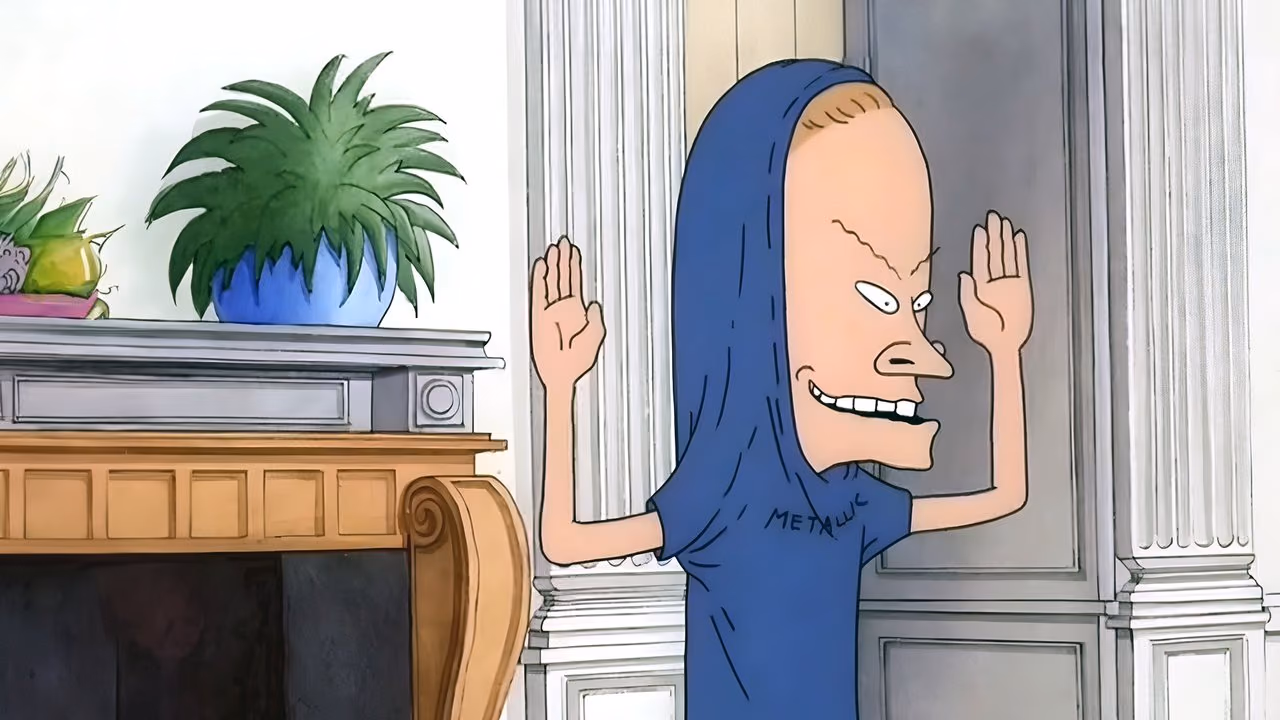 Beavis and Butt-Head Do America banner