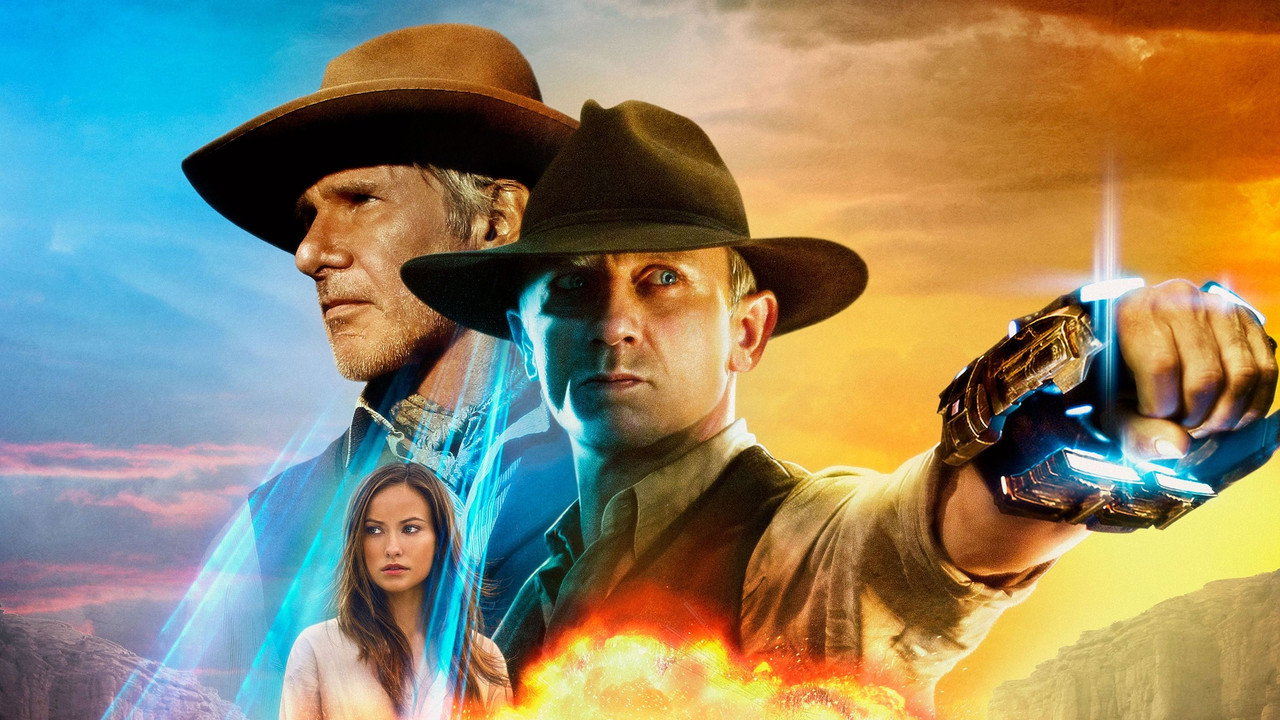 Cowboys & Aliens banner