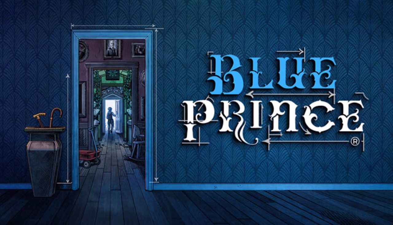 Blue Prince banner