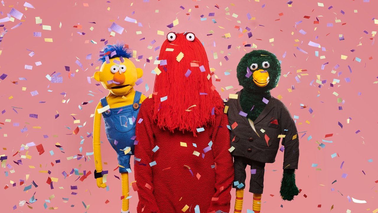 Don't Hug Me I'm Scared banner
