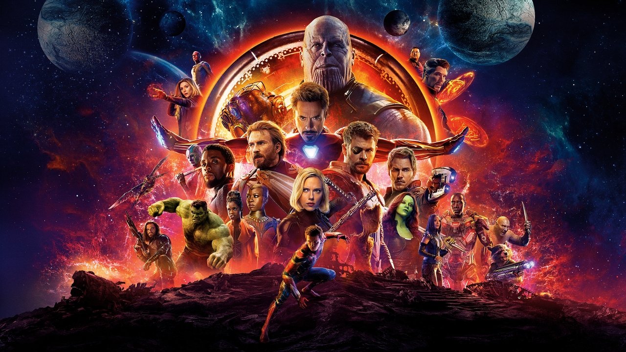 Avengers: Infinity War banner