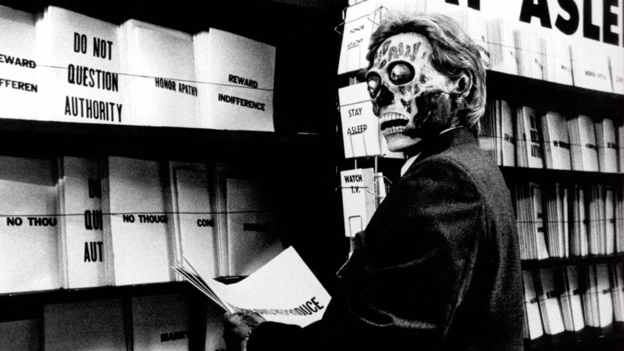 They Live banner