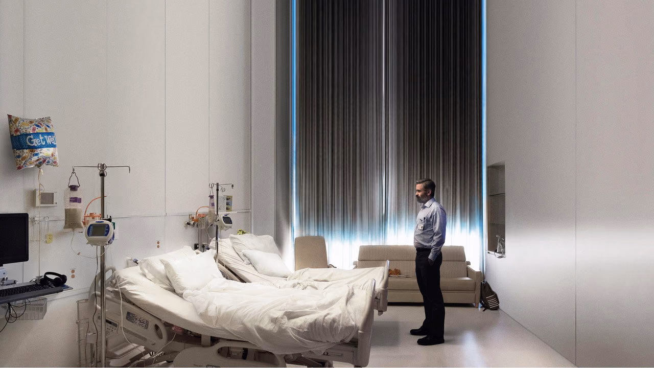 The Killing of a Sacred Deer banner