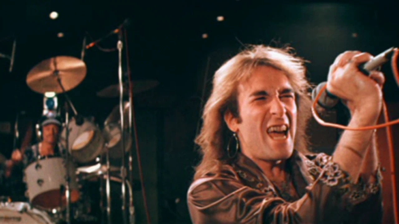 Stunt Rock banner