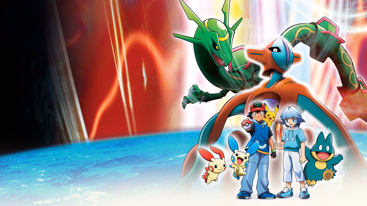 Pokémon: Destiny Deoxys banner