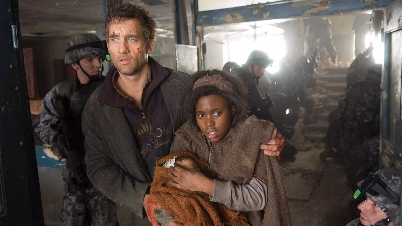 Children of Men banner