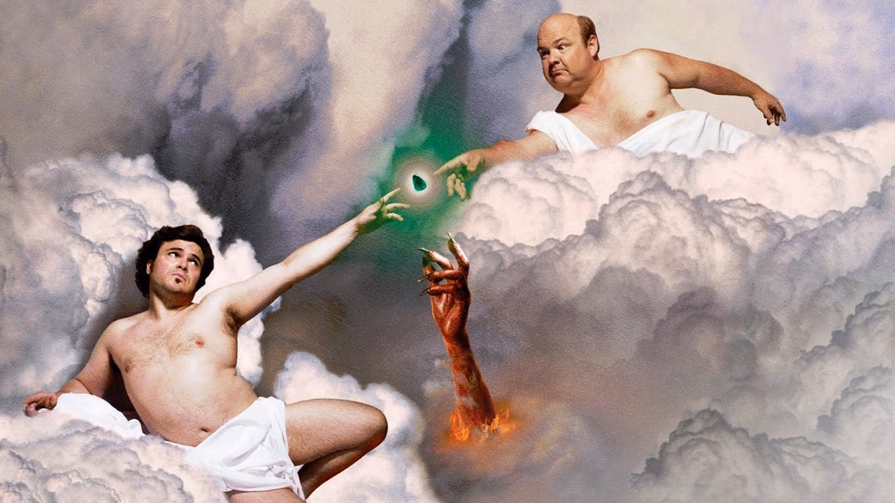Tenacious D in The Pick of Destiny banner