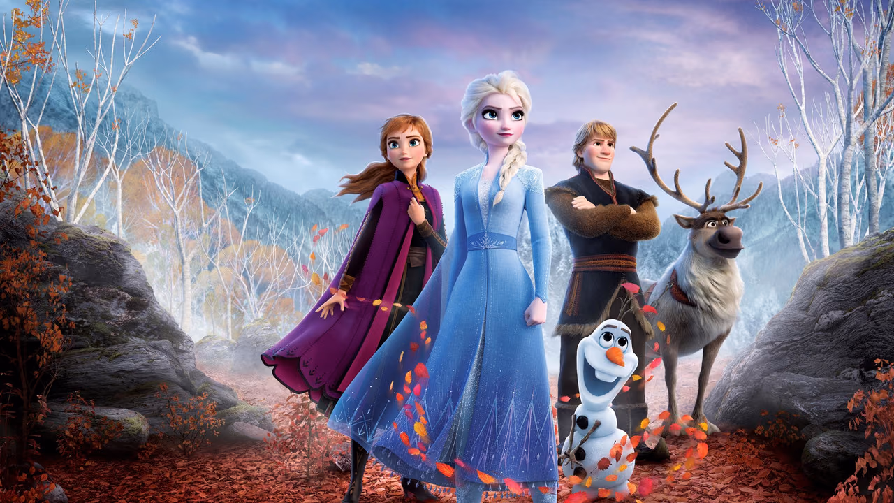 Frozen II banner