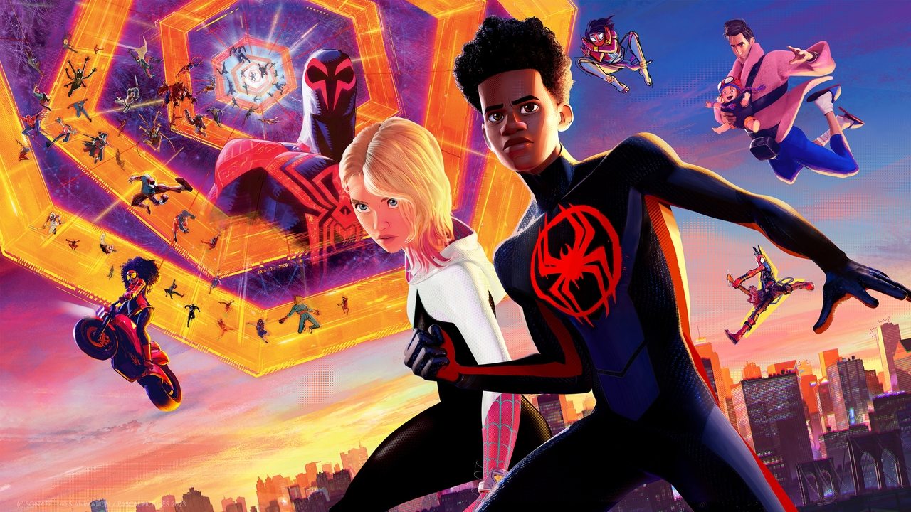Spider-Man: Across the Spider-Verse banner