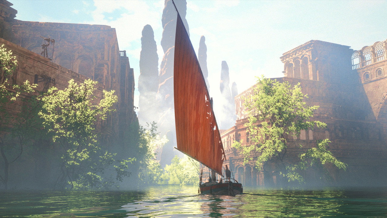 Flow banner