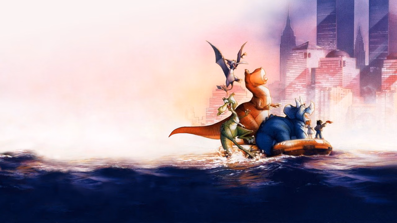 We're Back! A Dinosaur's Story banner