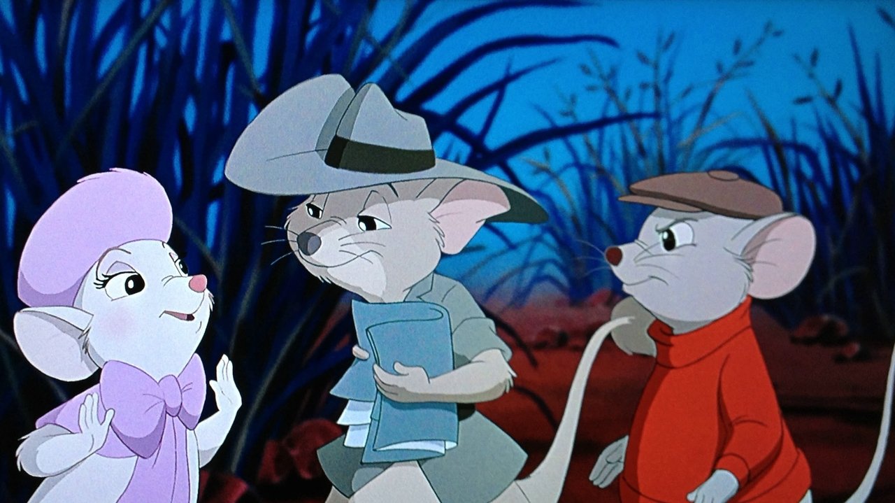 The Rescuers Down Under banner