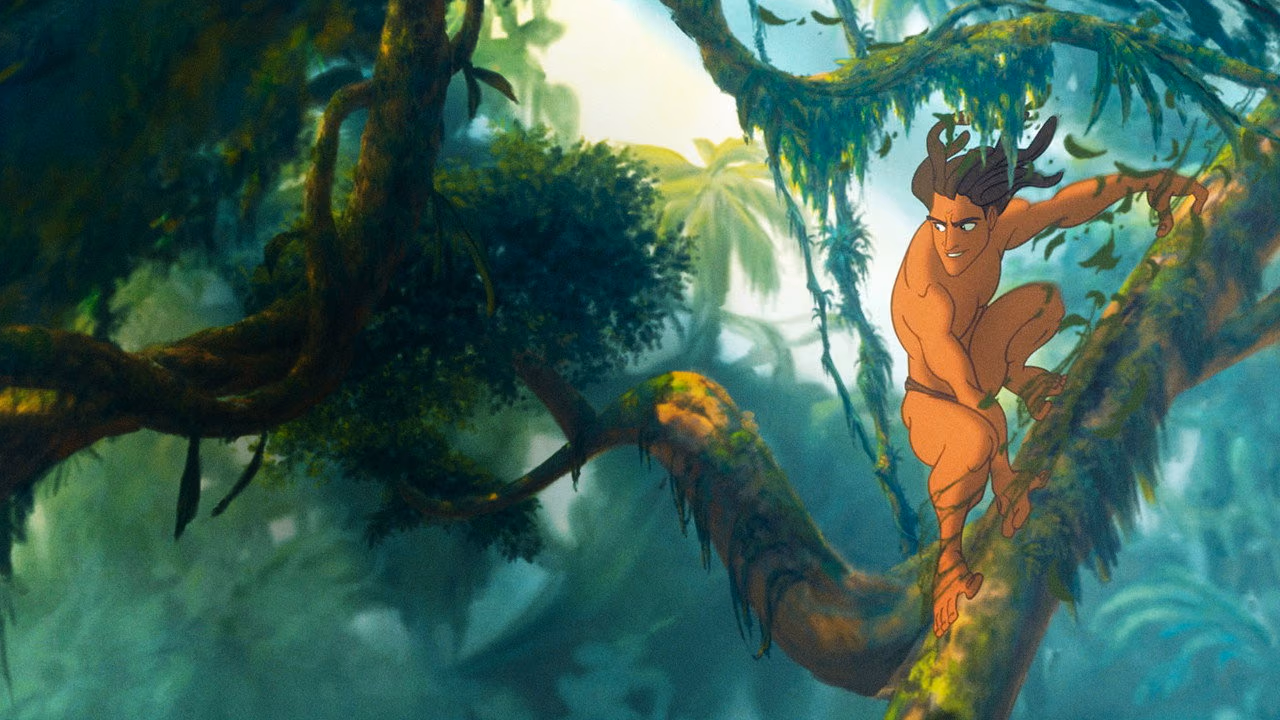 Tarzan banner