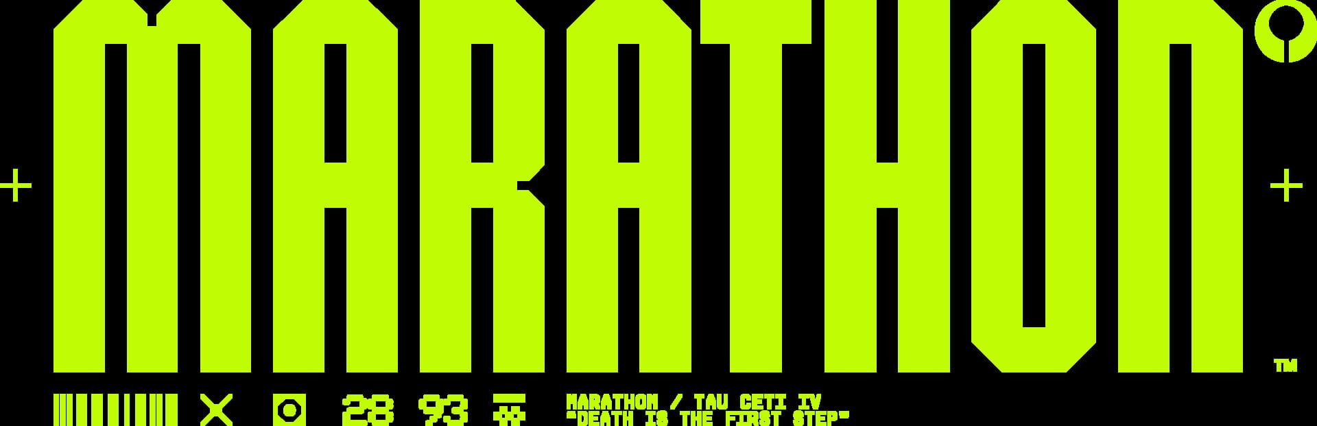 Marathon banner