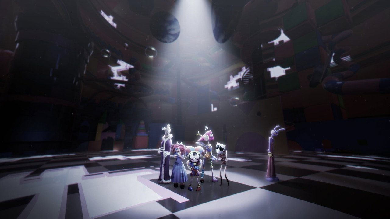 The Amazing Digital Circus: The Last Act banner