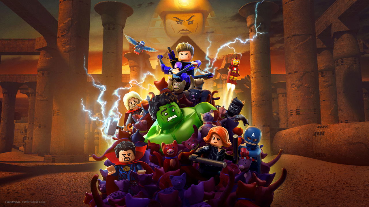 LEGO Marvel Avengers: Strange Tails banner