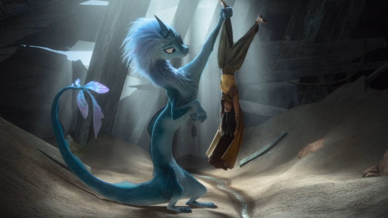 Raya and the Last Dragon banner