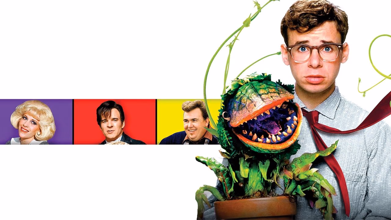Little Shop of Horrors banner
